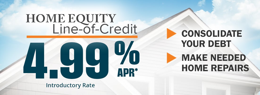 4.99% Home Equity Line of Credit