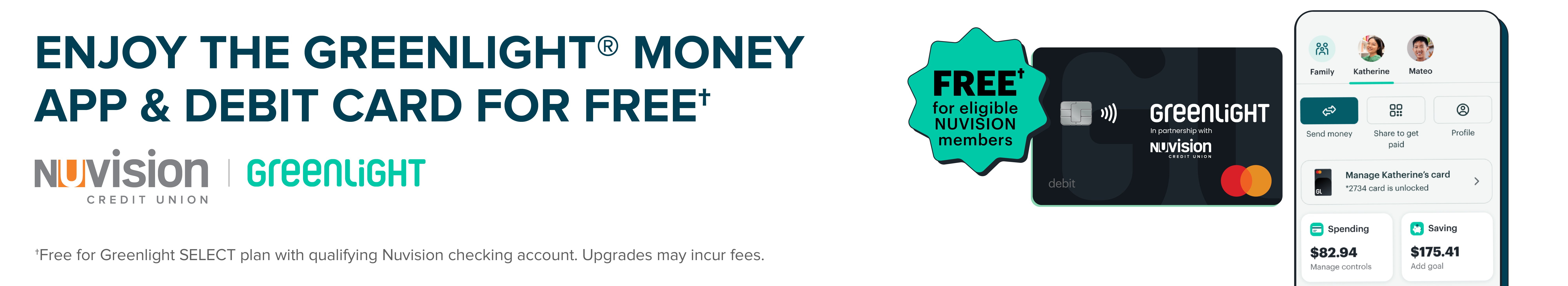 Greenlight Money App