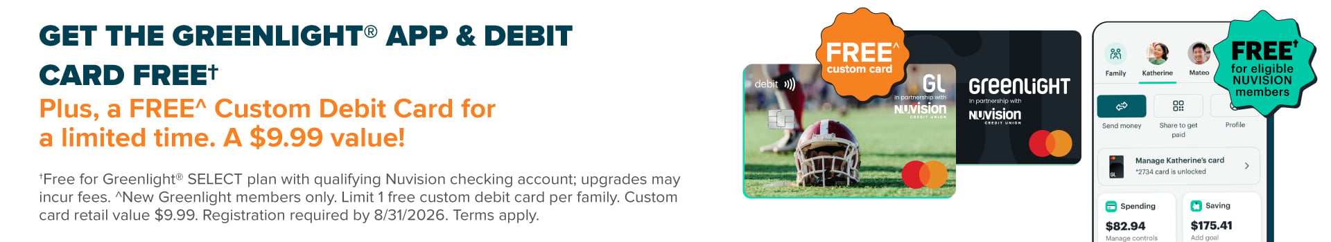 Greenlight Money App