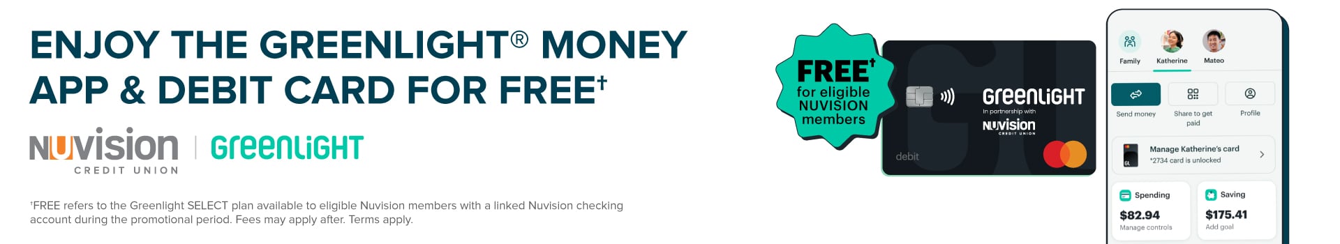 Greenlight Money App