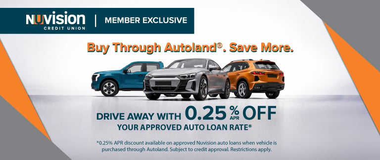 Nuvision Credit Union Autoland Auto Loan Rate