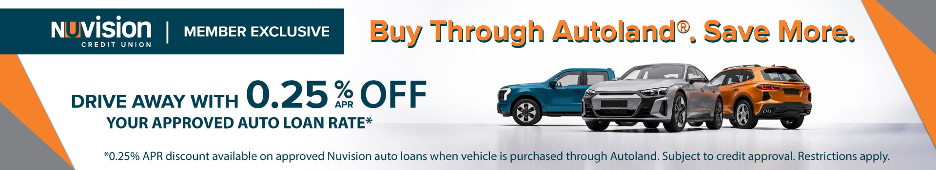 Nuvision Credit Union Autoland Auto Loan Rate