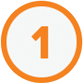 1 - Number Icon