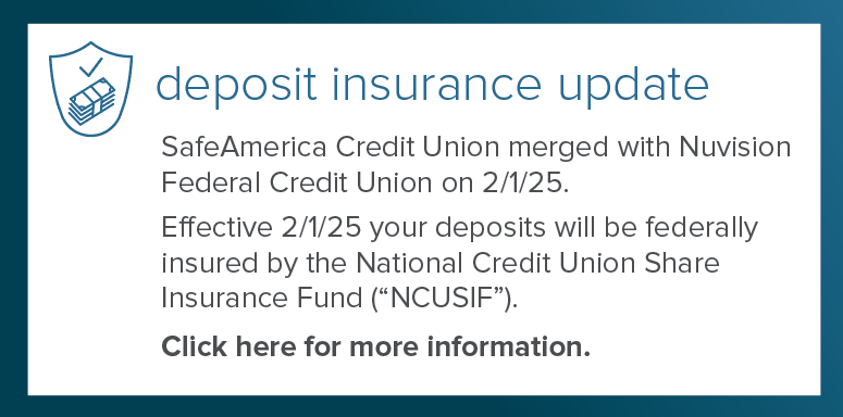 NCUA Deposit Insurance