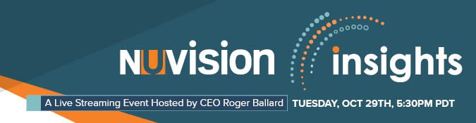 Nuvision Insights Homepage 