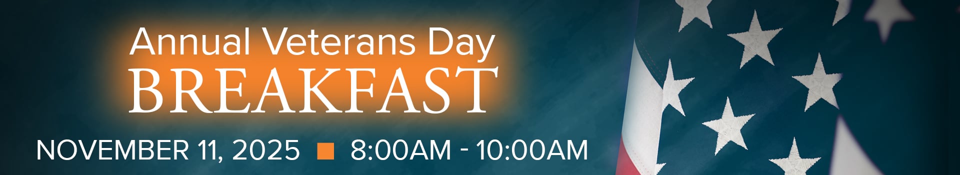 California Veteran's Day Breakfast 2025