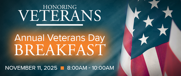 California Veteran's Day Breakfast 2025
