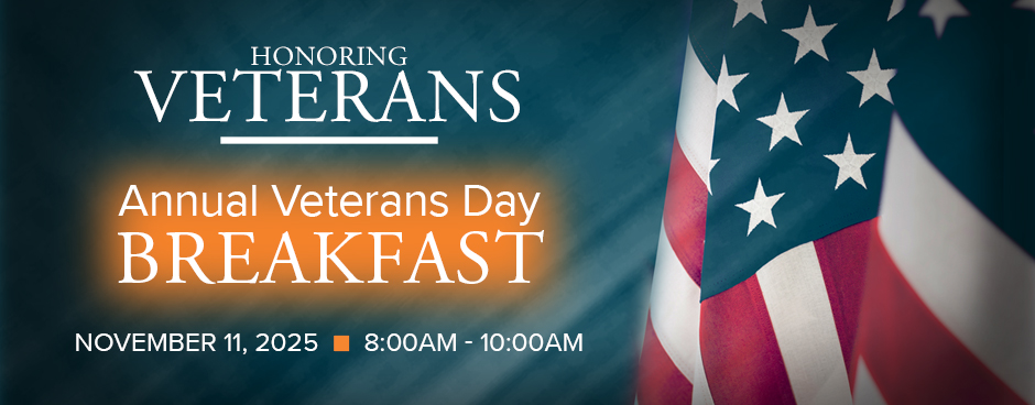 California Veteran's Day Breakfast 2025